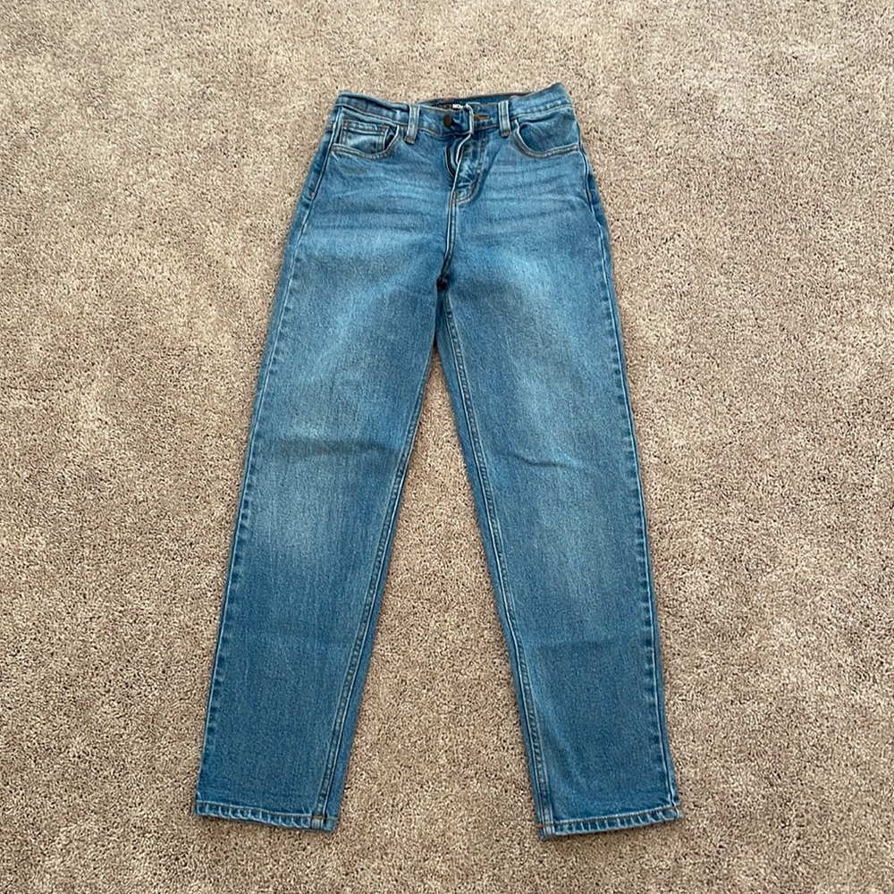Fashion Nova High-Waisted Straight Cut Jeans